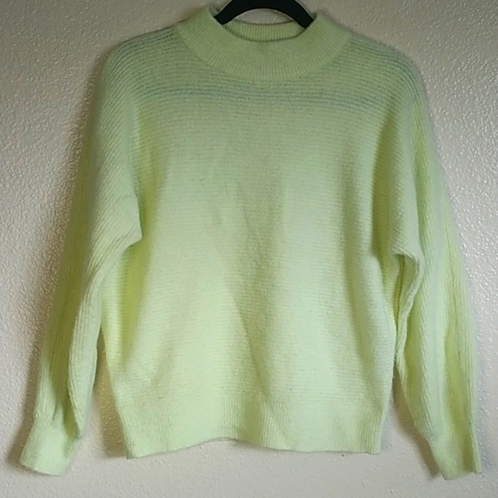 Ann Taylor Factory Yellow Sweater